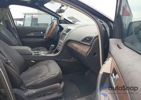 2015 Lincoln Mkx z USA, uszkodzony, nr VIN 2LMDJ6JK0FBL32156